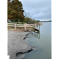 September high tide Portsmouth image